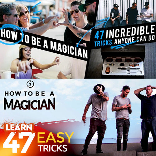 How to be a Magician Kit
