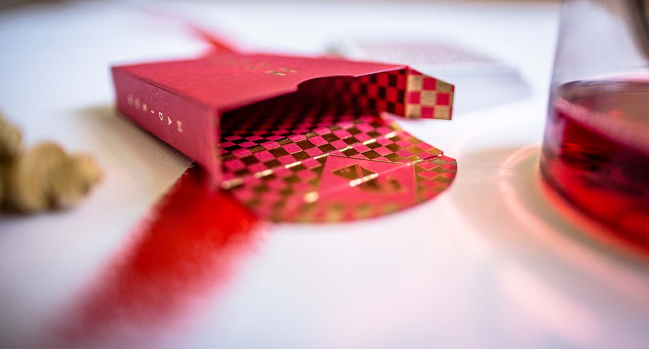 Knights Playing Cards