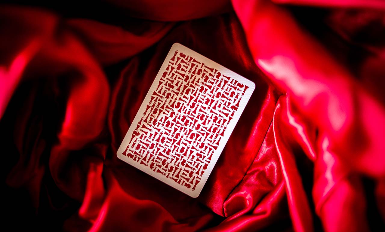 Knights Playing Cards