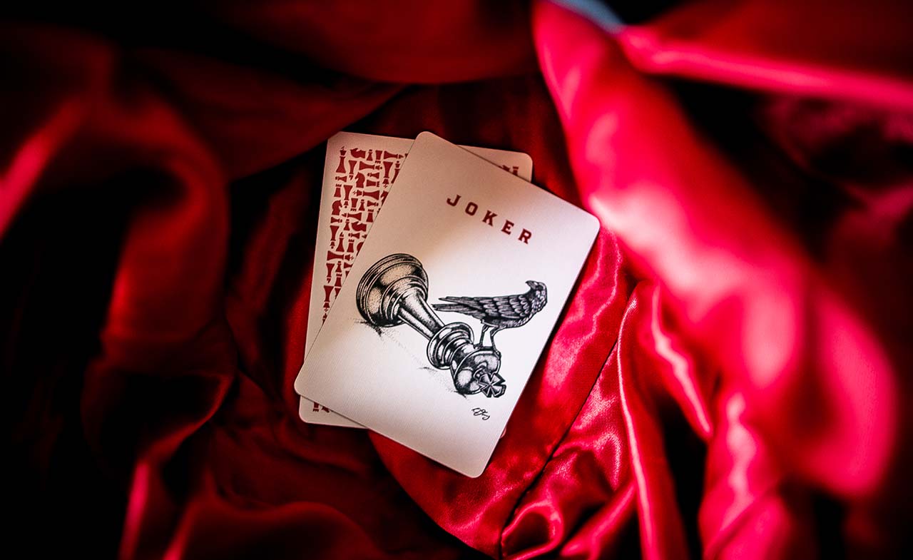 Knights Playing Cards