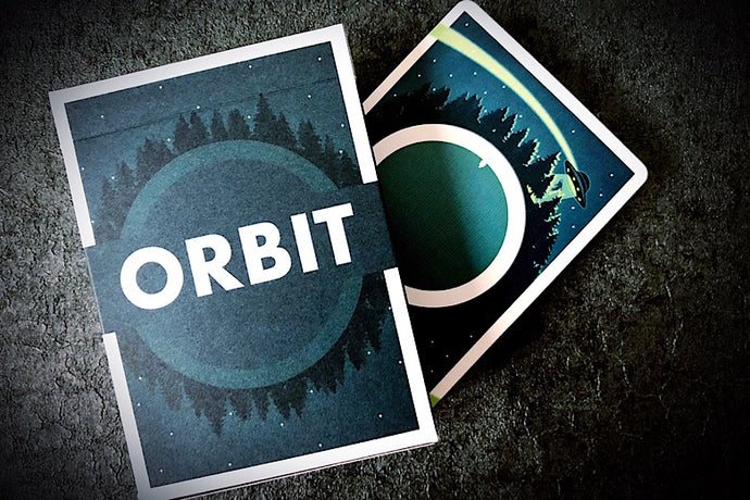 Orbit Playing Cards