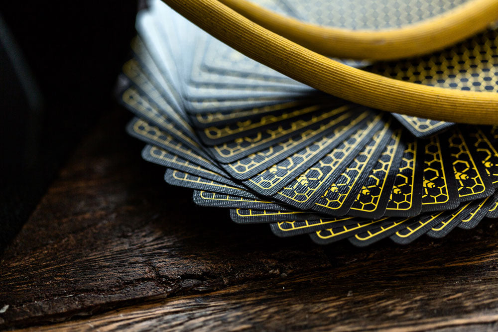 Killer Bee Playing Cards