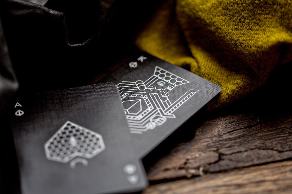 Killer Bee Playing Cards