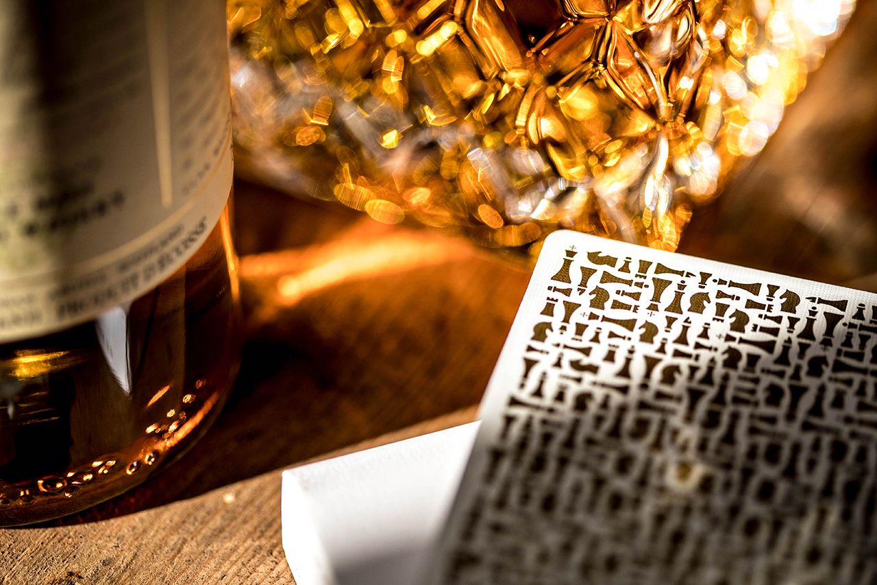 Knights Playing Cards