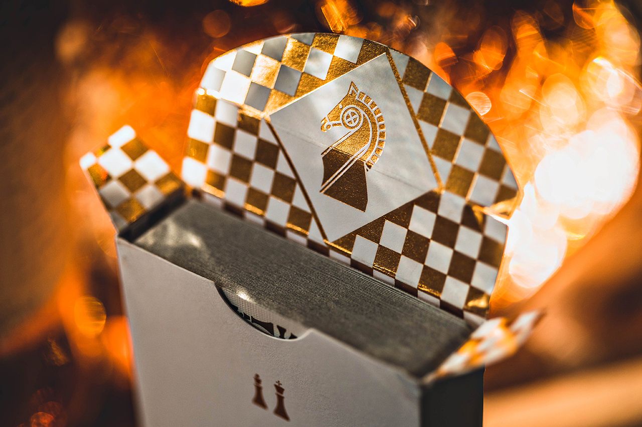 Knights Playing Cards