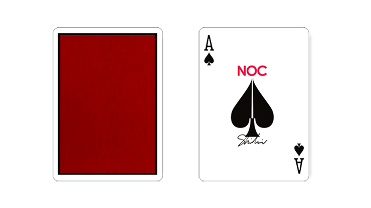 Noc x Shin Lim Playing Cards