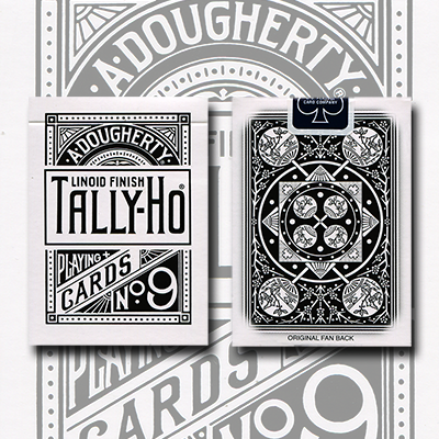 Tally Ho Reverse Fan back (White) Limited Edition