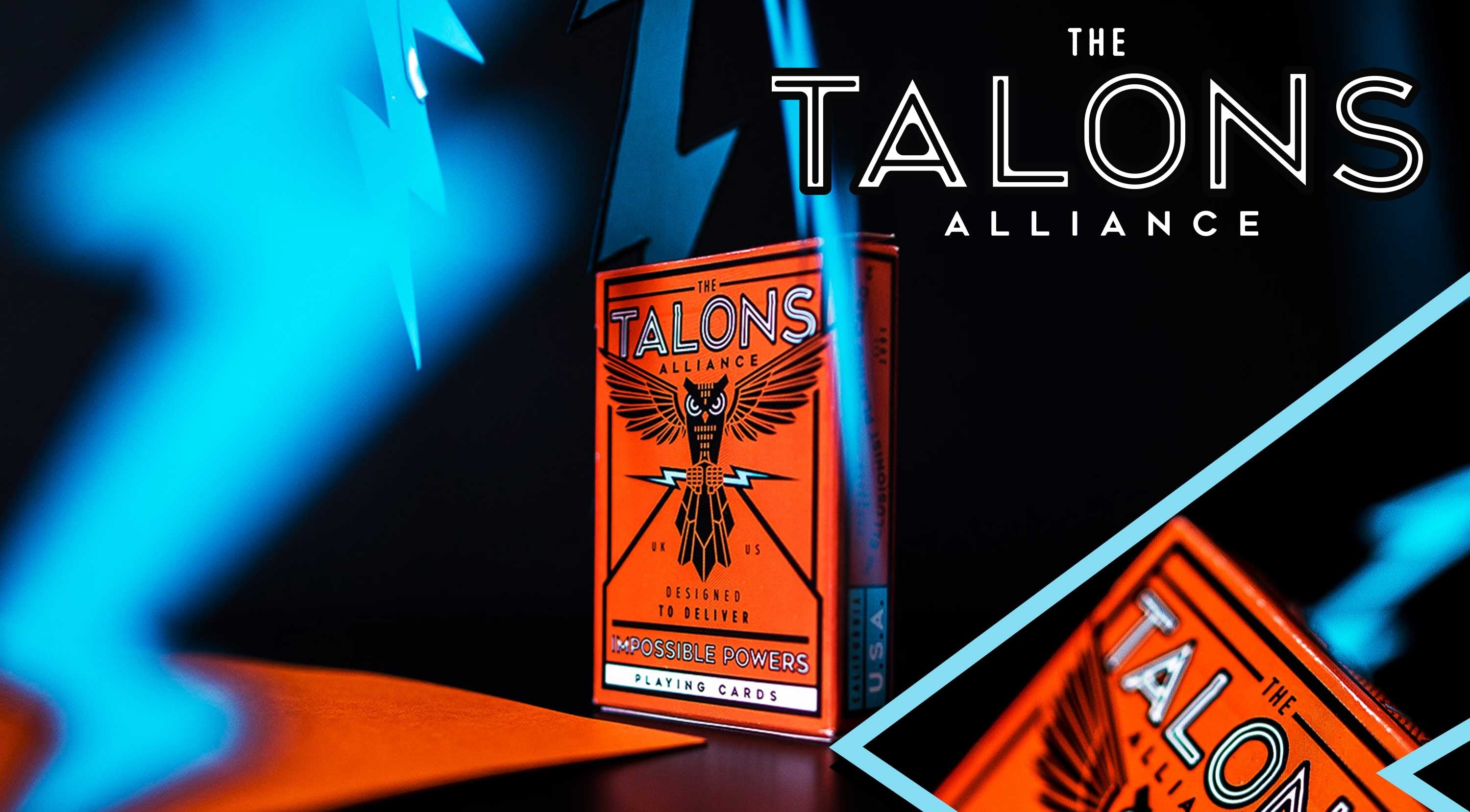 Talons Playing Cards