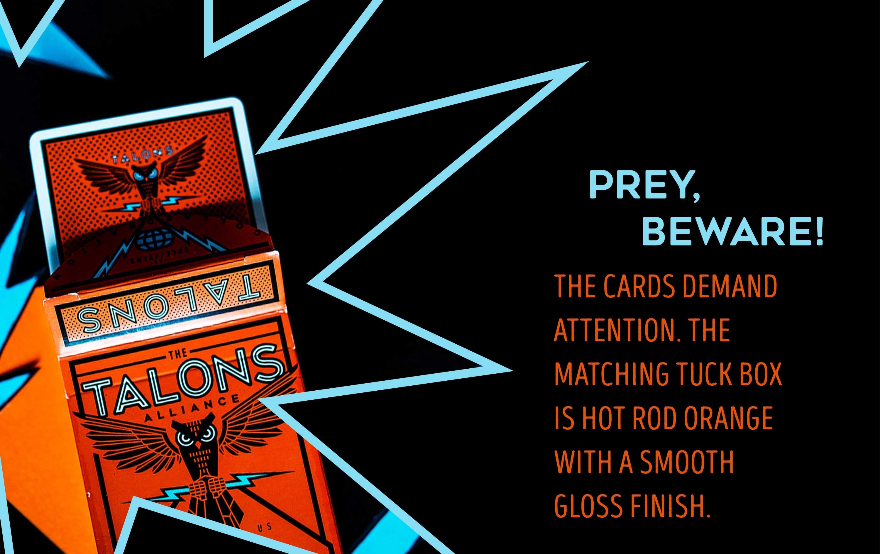 Talons Playing Cards