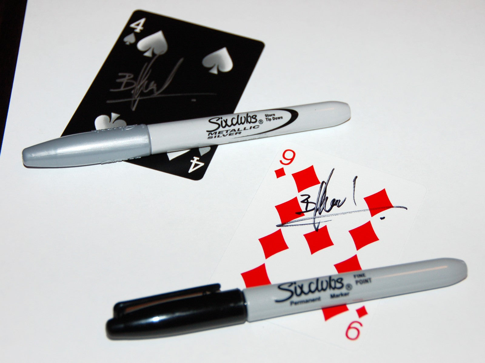Trick Sharpie