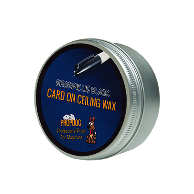 Card on Ceiling Wax