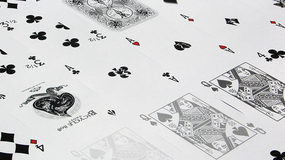 Bicycle Ghost Deck