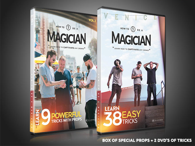 How to be a Magician Kit