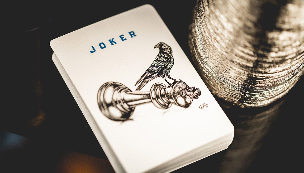 Knights Playing Cards