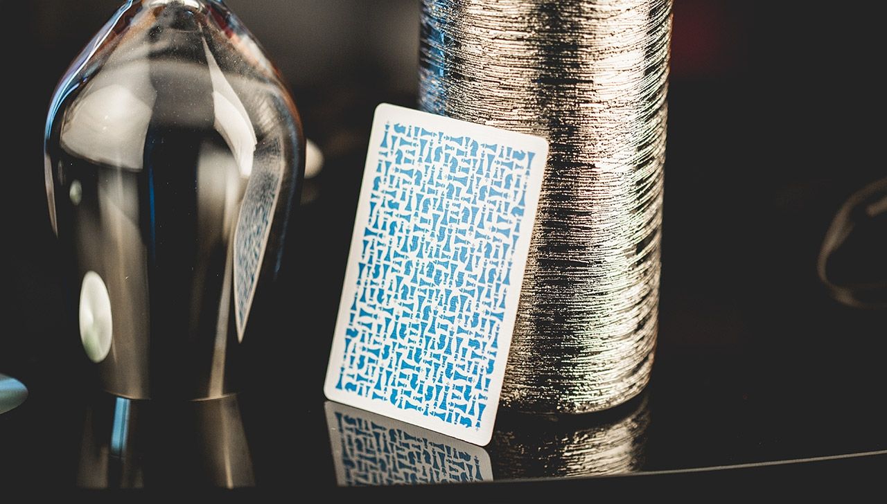 Knights Playing Cards