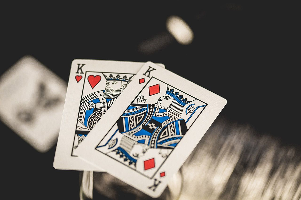 Knights Playing Cards
