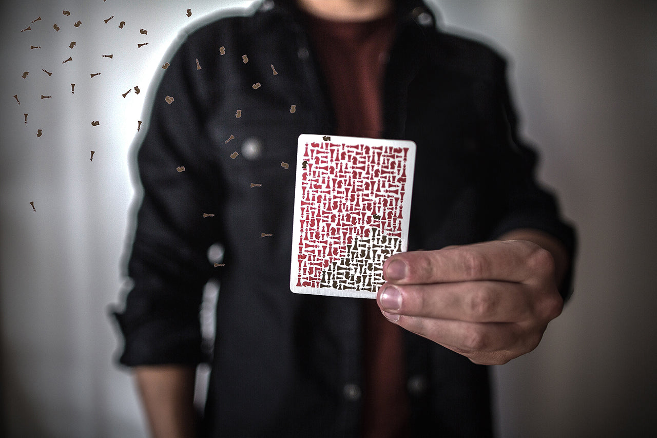 Knights Playing Cards