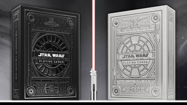 Star Wars Deck Silver Edition