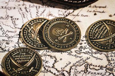 Pirate Coins