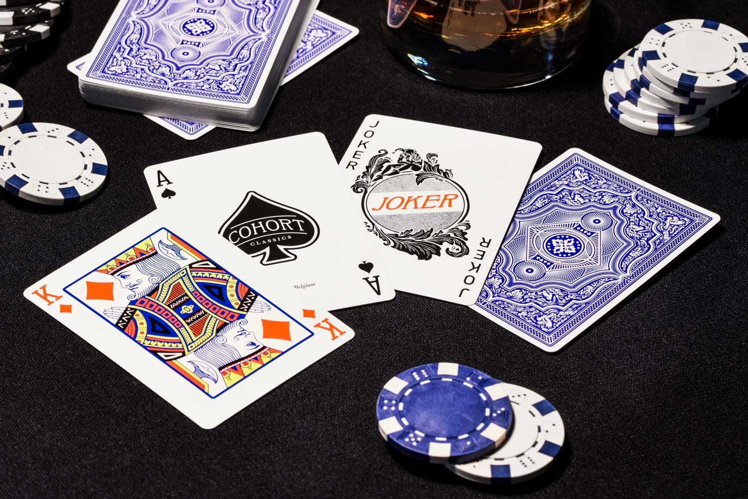 Cohorts Playing Cards