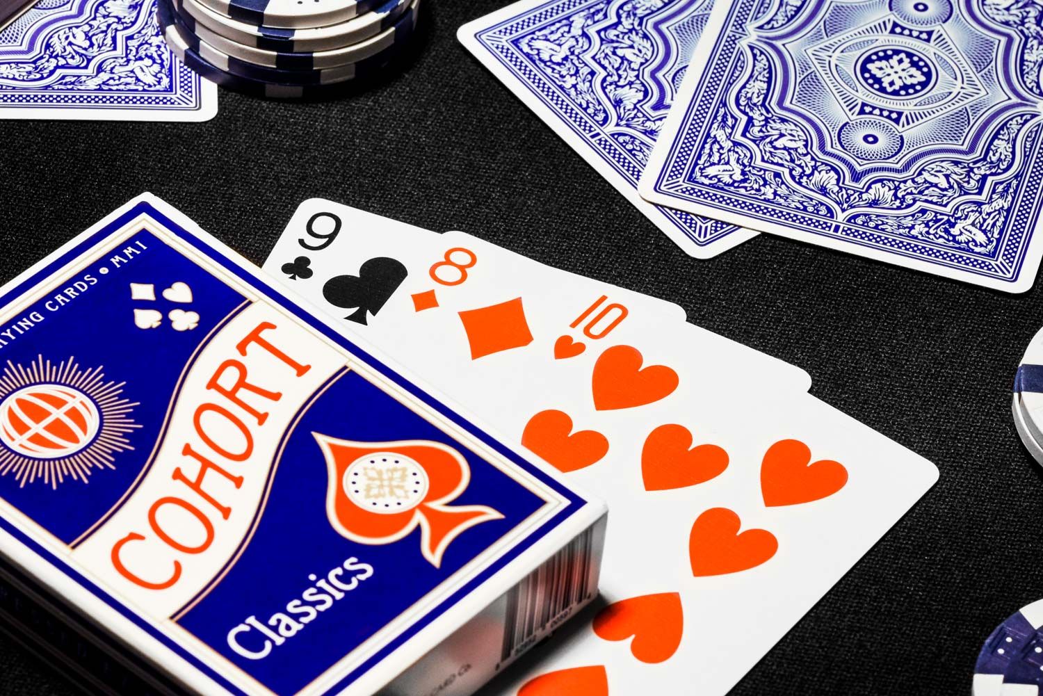 Cohorts Playing Cards